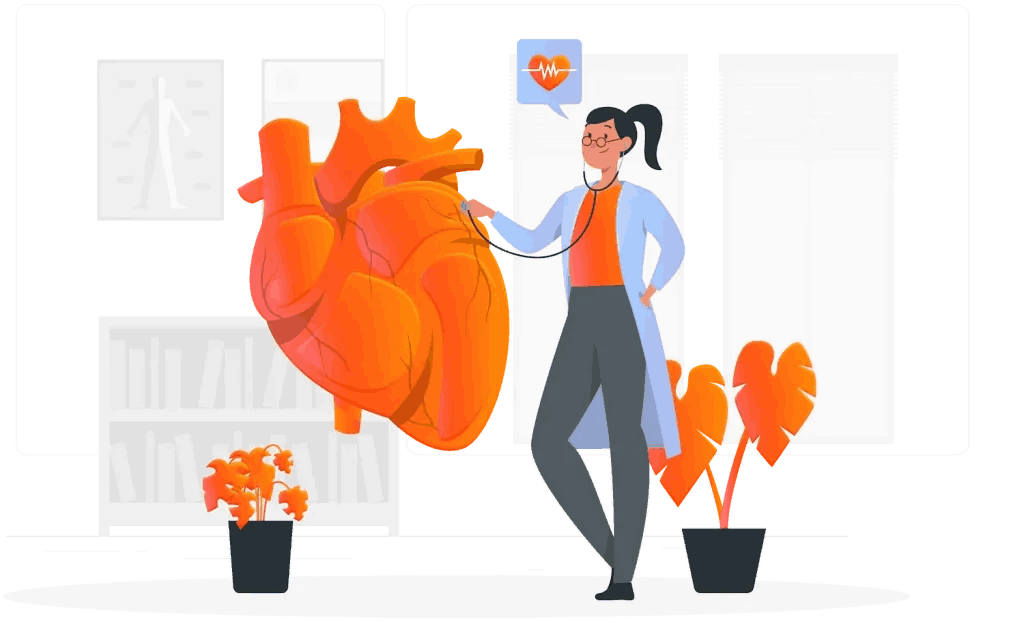 concept abstrait hypertension